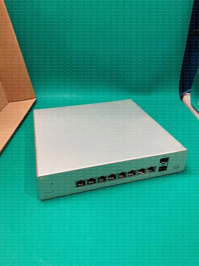 Коммутатор MS220-8P CISCO SYSTEMS INC DESKTOP MANAGED DEVICE
