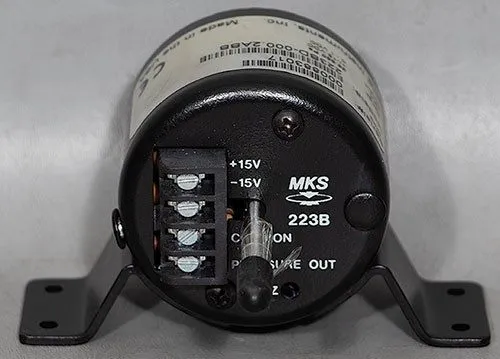 Датчик давления MKS 223BD-000.2ABB 26.660 Pa Baratron Differential Pressure Tran — фото лота 1