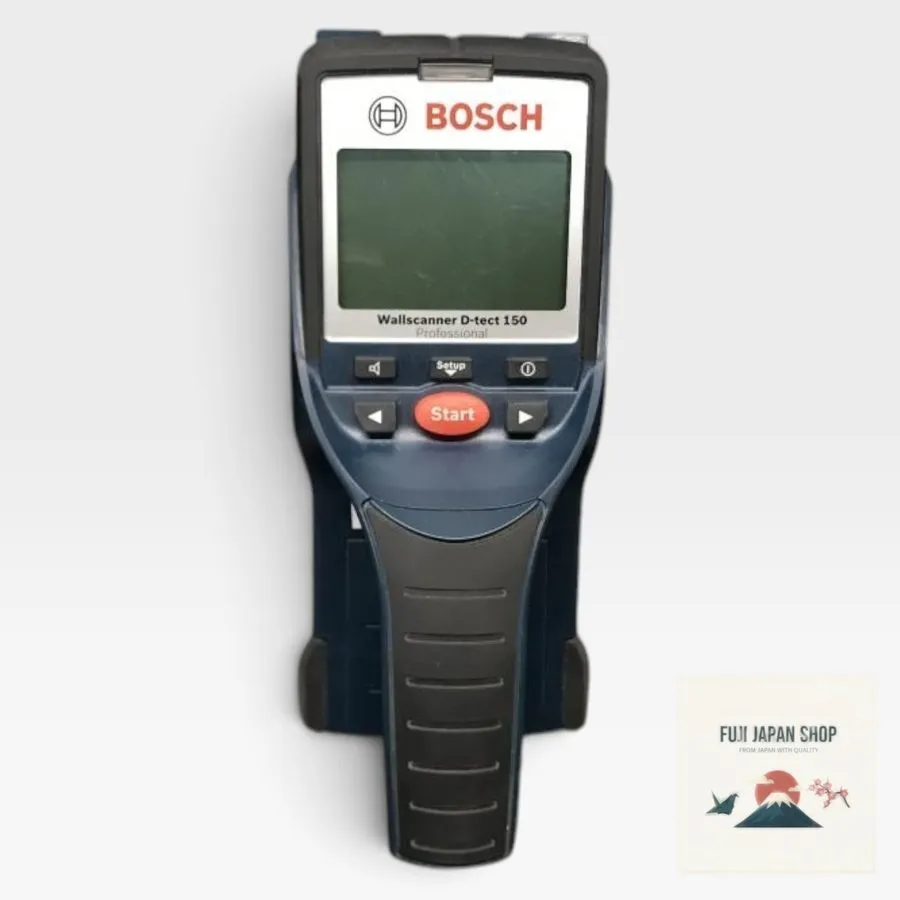 Сканер стен Bosch D-TECT 150CNT 150 CNT Wall Scanner Professional Operation conf — фото лота 1