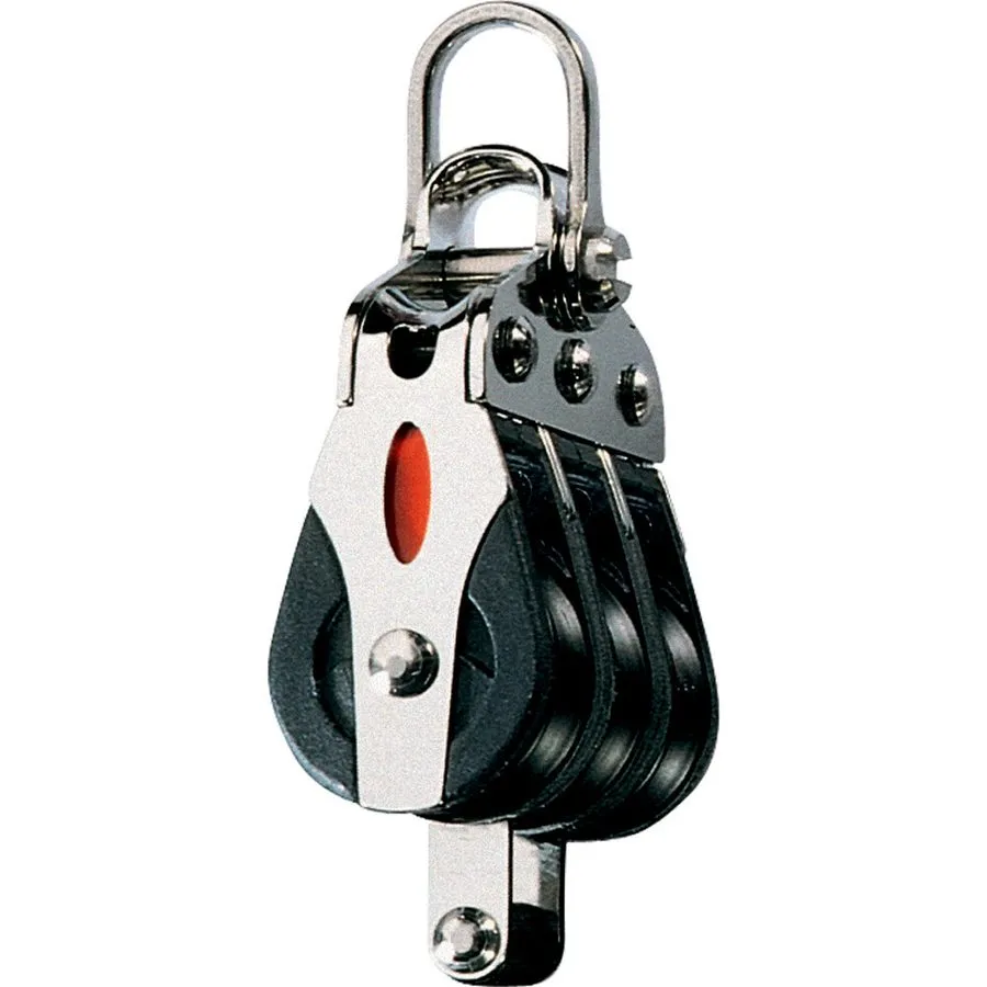 Такелажная скоба Ronstan Rf20312 Series 20 Ball Bearing Block Triple Becket 2-Ax