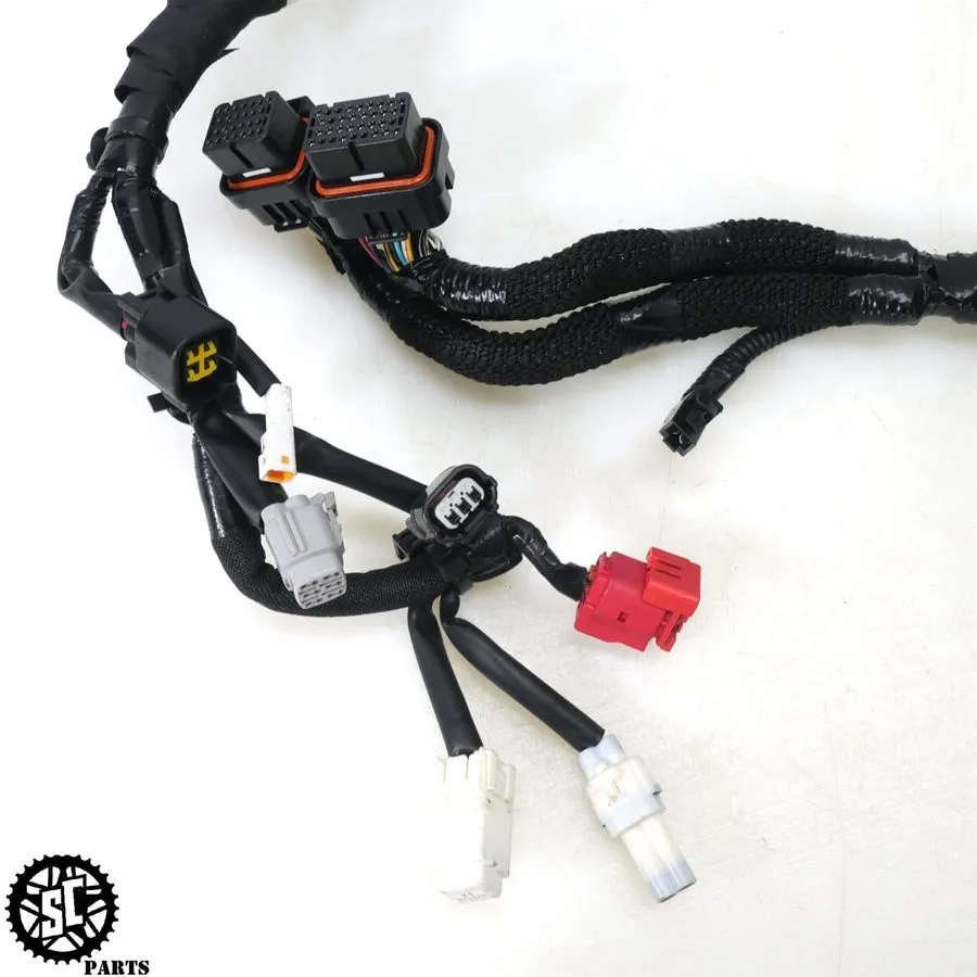 Жгут проводов 1999-2007 SUZUKI HAYABUSA GSX1300R HEADLIGHT SUB WIRING HARNESS WI