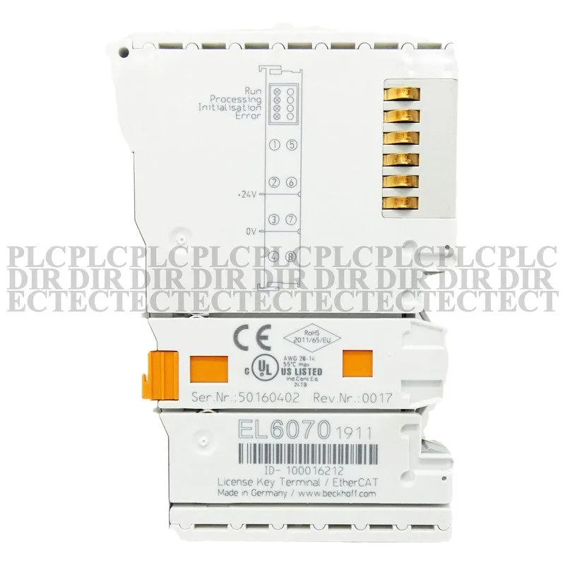 Модуль ввода-вывода BECKHOFF EL6070 EtherCAT Terminal