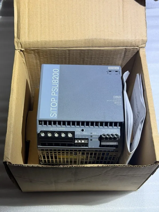 Блок питания Siemens 6EP3437-8SB00-0AY0 24VDC 40A Power Supply, SITOP PSU8200
