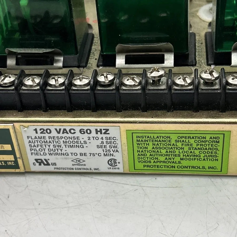 Реле безопасности Protection Controls 6642-VBLNR Protectofier Safety Relay M3102 — фото лота 2