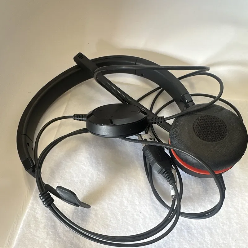 VoIP-шлюз Jabra Evolve 20 Stereo UC USB-C Wired Headset 4999-829-289 HSC016