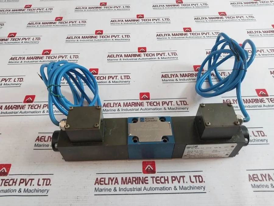 Пневмораспределитель REXROTH GE45-.0-A Directional Valve GE45 0-A 12V DC