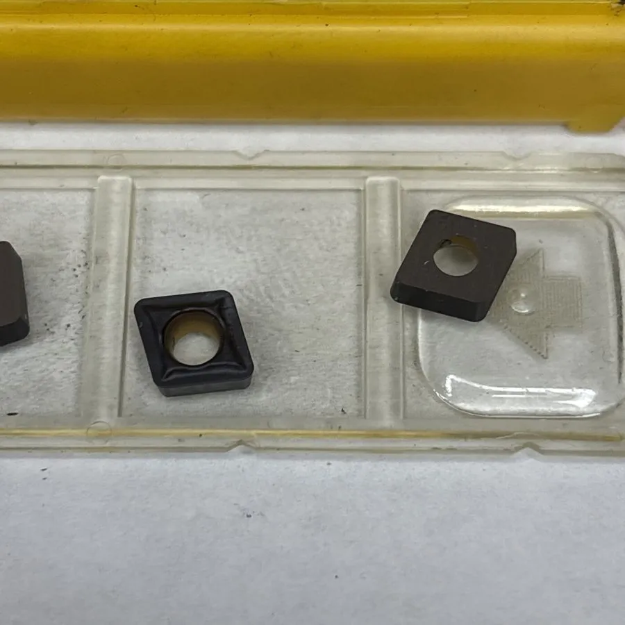 Режущий инструмент KENNAMETAL CCMT060208LF KC5010 CARBIDE INSERT CCMT2152LF Turn