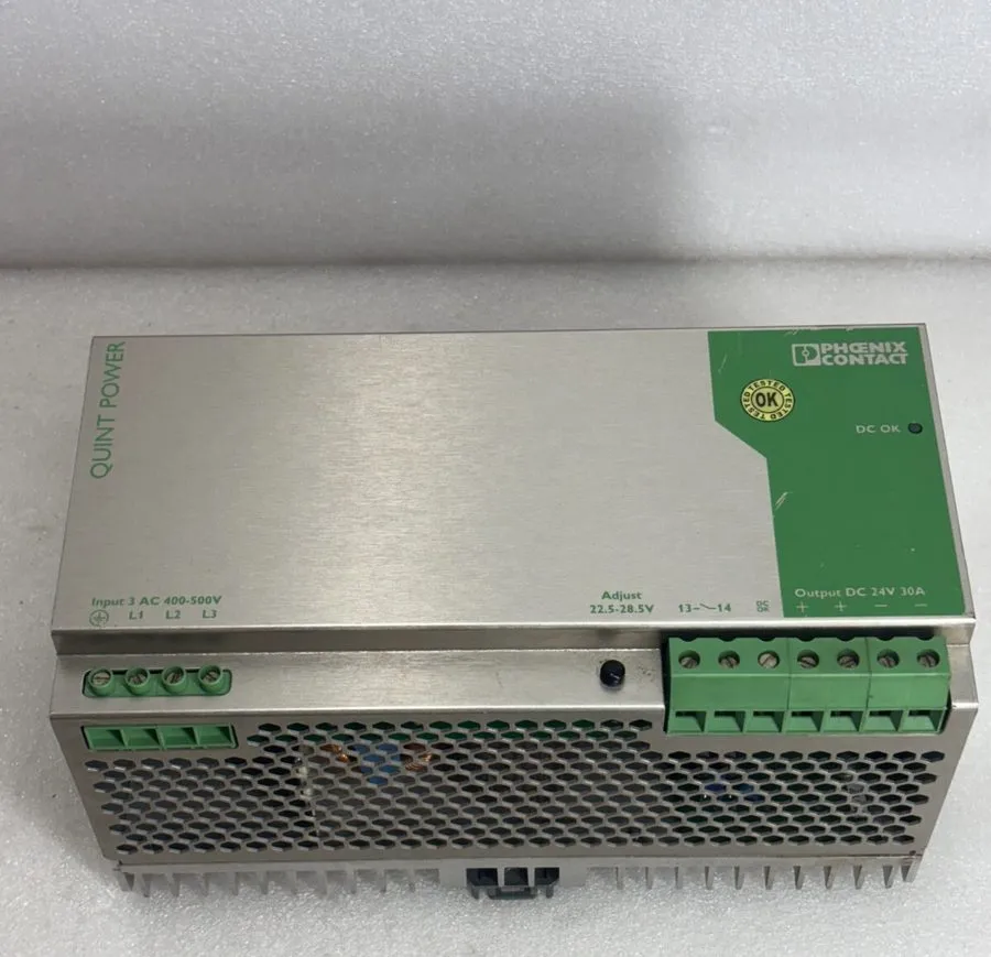 Блок питания Phoenix Contact QUINT-PS-3X400-500AC/24DC/30 Power Supply 24VDC 30A — фото лота 1
