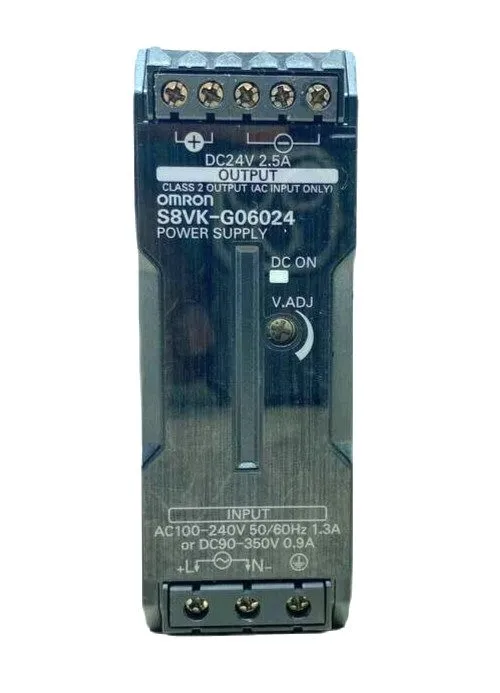 Блок питания Omron S8VK-G06024 Switching Power Supply 24VDC 2.5A 60W DIN Rail