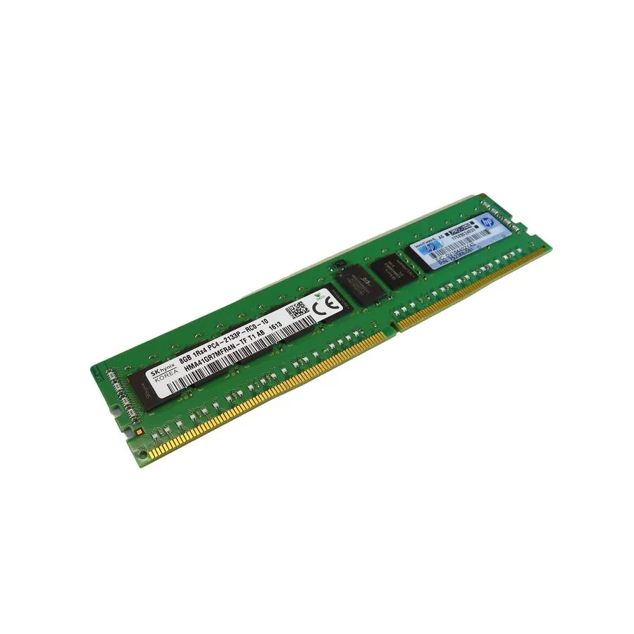 Модуль памяти HP 752368-081 8GB 1Rx4 PC4-2133P 2133MHz DDR4 ECC RDIMM Server Mem