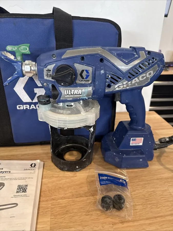 Оборудование Graco Ultra Corded Airless Handheld Paint Sprayer 17M359