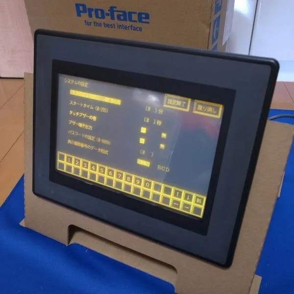 Панель оператора PRO-FACE GP477R-EG11 TOUCH PANEL Proface HMI