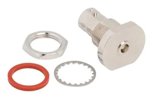 Комплектующее сервера Amphenol Rf AD-BNCJMCXJ-1 Rf / Coaxial Adapter, Bnc, Jack, — фото лота 1