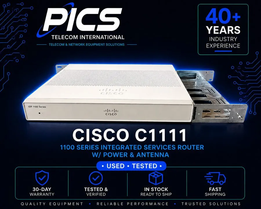 Маршрутизатор Cisco C1111-8PLTEEAWB 1100 Series Integrated Services Router