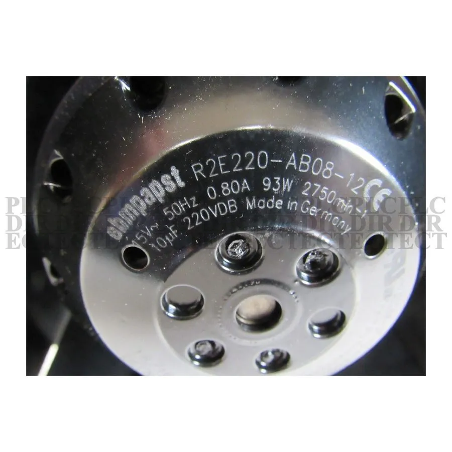 Вентилятор R2E220-AB08-12 Inverter Centrifugal Fan/Blower 115V 125W 0.8A 3050rpm