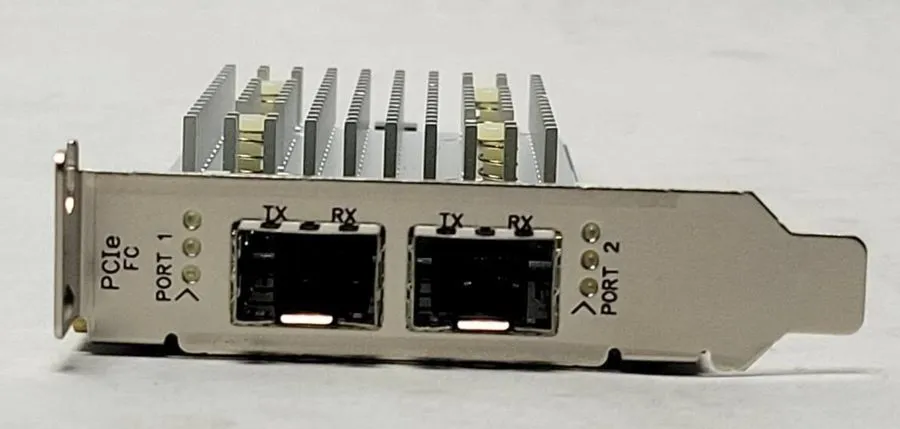 Контроллер DELL QLE2692 QLOGIC 2-Port Fibre Channel 16Gb PCIe HBA 0YCVFG 0WVT0T 