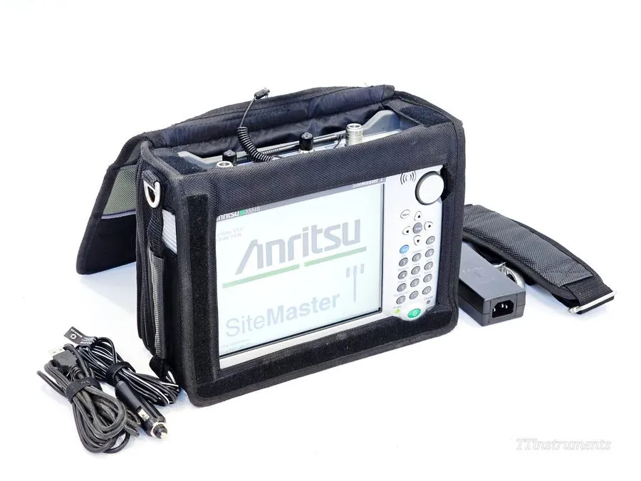 Анализатор Anritsu S331E SiteMaster Cable & Antenna Analyzer Opt 10/19/21 2-4GHz
