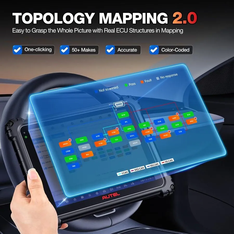 Диагностический сканер Autel MaxiSys ULTRA Lite S Diagnostic Scanner UPGRADE OF  — фото лота 2