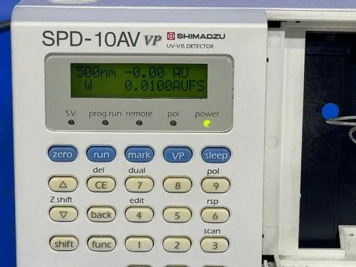 Хроматограф Shimadzu SPD-10AVVP HPLC UV-VIS Detector Good Condition — фото лота 2
