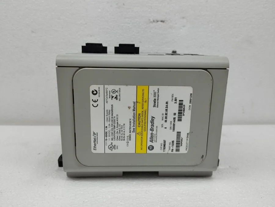Коммутатор Allen Bradley STRATIX 8000 Ethernet Managed Switch 1783-MS06T / PN-16