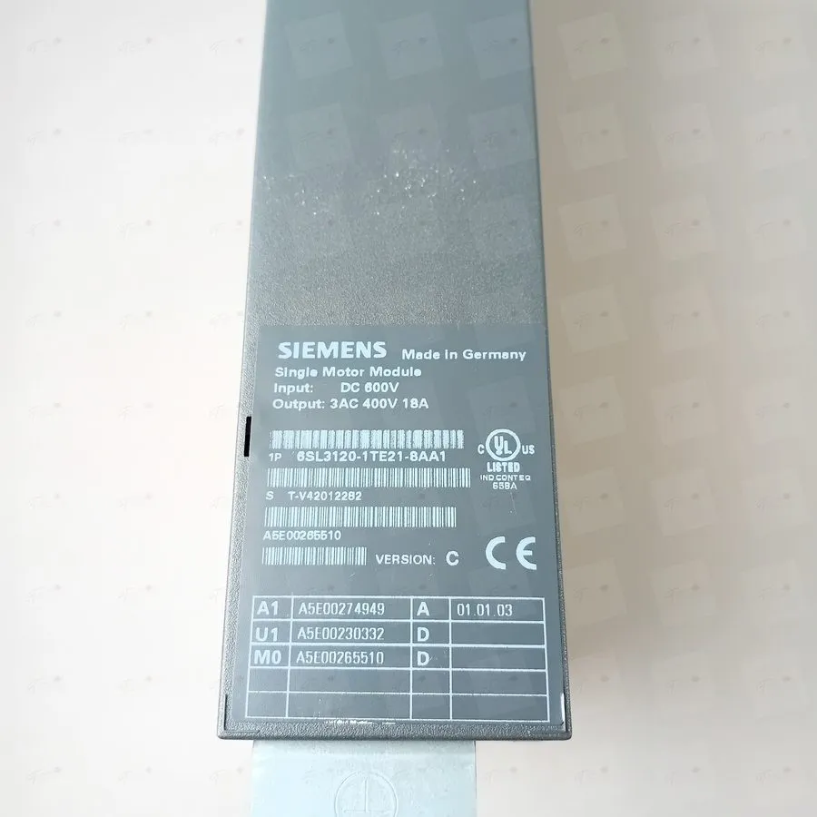 Частотный преобразователь 6SL3120-1TE21-8AA1 Siemens Sinamics Single Motor Modul