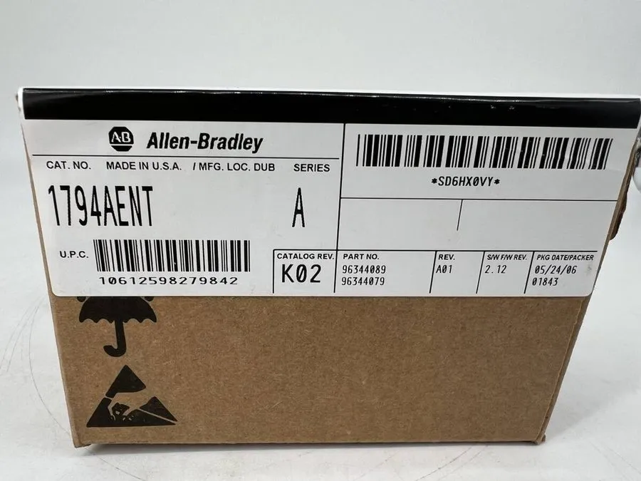 Модуль ввода-вывода Allen Bradley 1794-AENT /B Flex I/O EtherNet/IP Adaptor AB