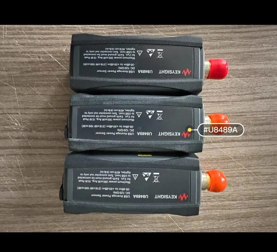 Измеритель мощности Keysight black USB power sensor U8489A, DC-120G