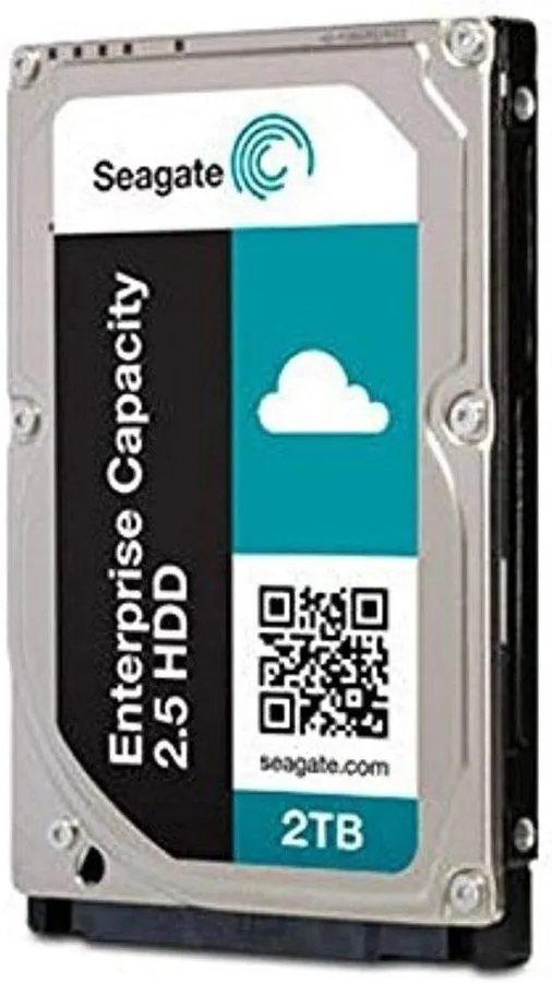 Жёсткий диск Seagate ST2000NX0253 Exos 7E2000 2TB SATA 6Gb/s 7200 RPM 2.5” Hard