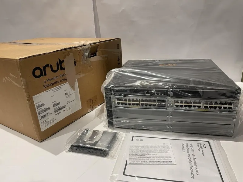 Коммутатор Aruba 5406R zl2 Switch J9850A w/ 2x J9827A -4x J9986A -2x J9990A 2x 2