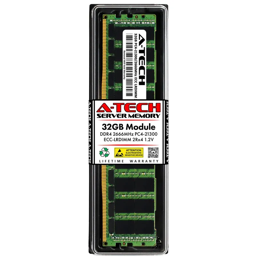 Модуль памяти 64GB 4Rx4 PC4-2666 LRDIMM Supermicro X11SDW-8C-TP13F X12DPG-AR Mem