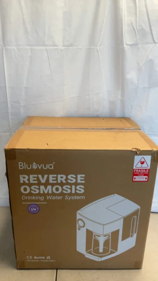 Насос Bluevua RO100ROPOT-UV Countertop Reverse Osmosis Water Filter System White