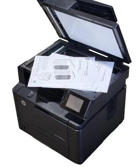 Лазерный принтер HP LaserJet Pro 400 MFP M425dn All-In-One Laser Printer-Excelle