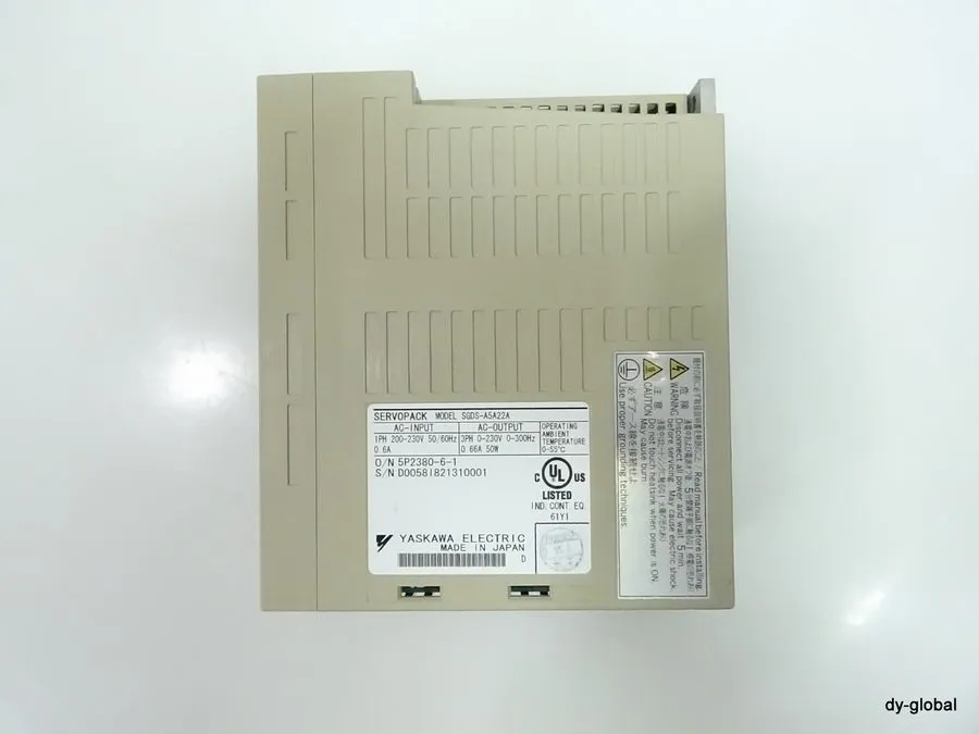 Сервопривод YASKAWA SERVOPACK DRIVER SGDS-A5A22A