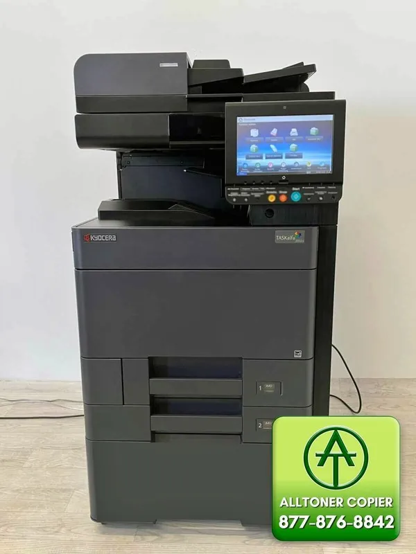 Принтер Kyocera TaskAlfa 6052ci Color All-in-One Laser A3 Printer Scanner Copier — фото лота 2