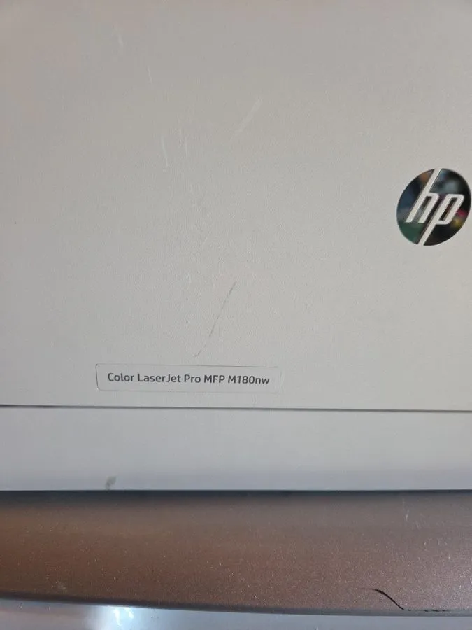 Лазерный принтер HP Color Laserjet Pro M180nw All-in-One Wireless Color Laser Pr — фото лота 1