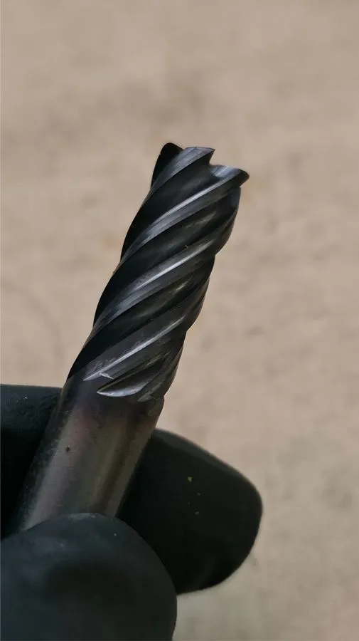 Режущий инструмент WIDIA HANITA VariMill TF4V0F10004B 3/8" 5 Flute Solid Carbide — фото лота 2