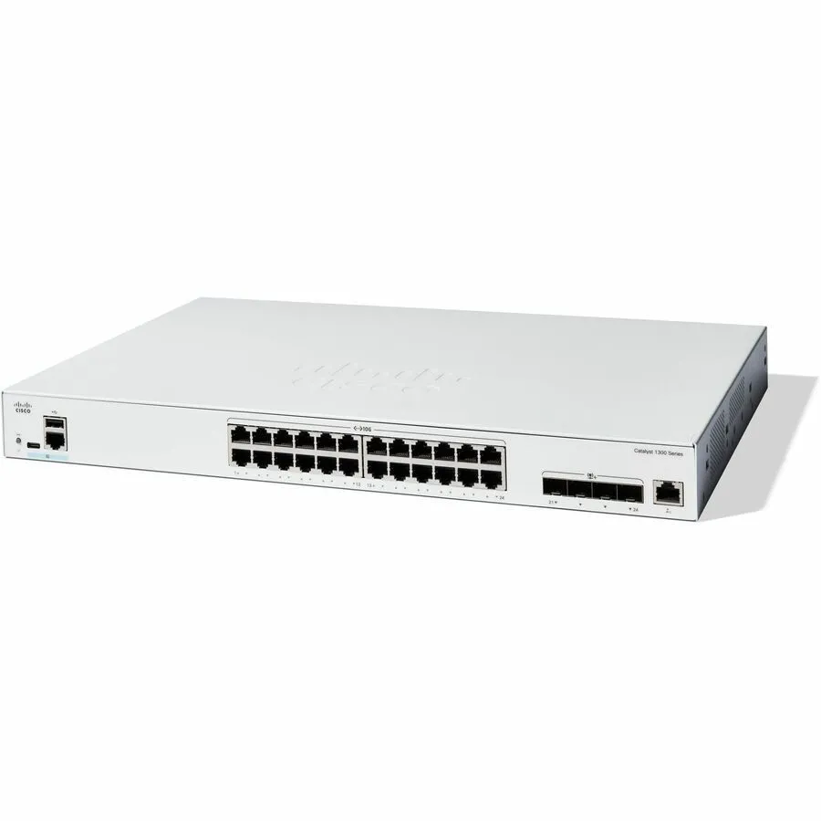 Коммутатор Cisco Catalyst 1300 C1300-24XT Layer 3 Switch