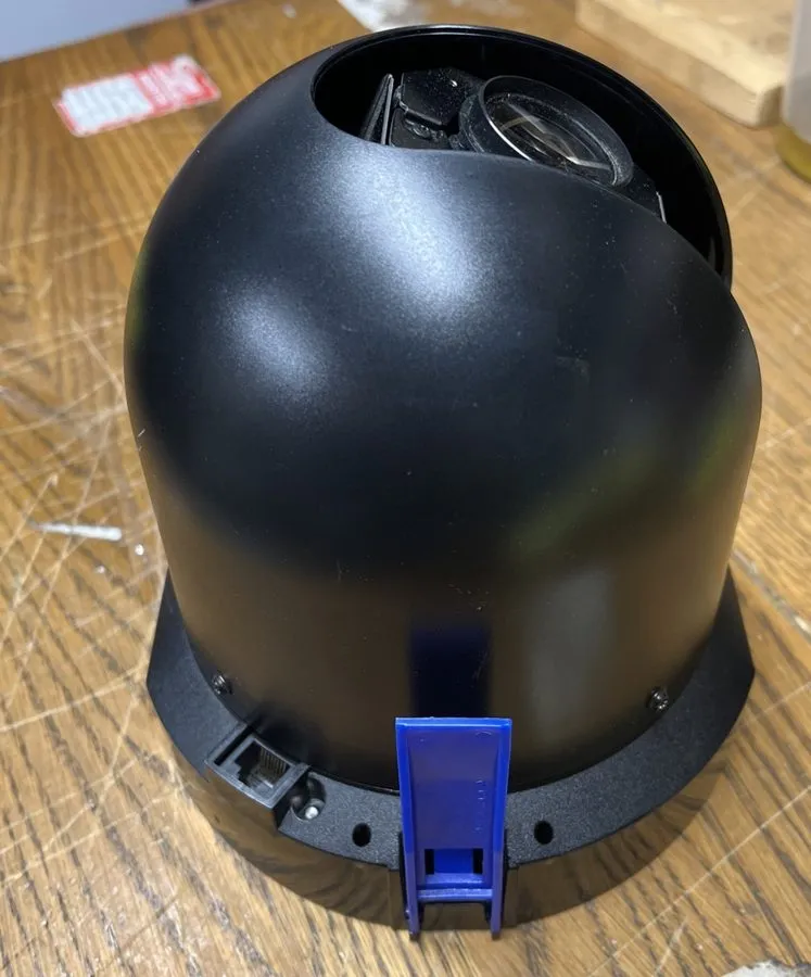 Камера Pelco DD4TC16 Spectra IV Color PTZ Color Dome Camera — фото лота 2