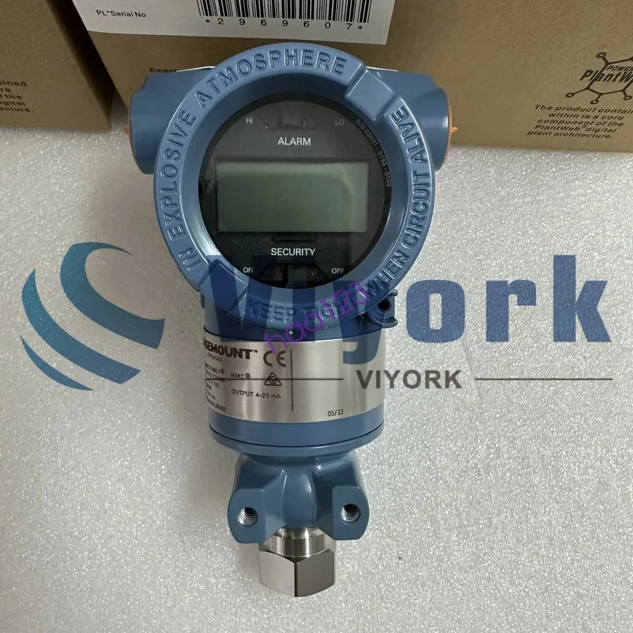 Датчик давления Rosemount 3051TG4A2B21AK6M5 PRESSURE TRANSMITTER
