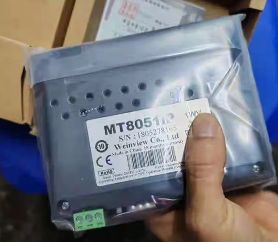 Панель оператора MT8051iP Weintek/Weinview HMI 4.3 inch Touch Panel