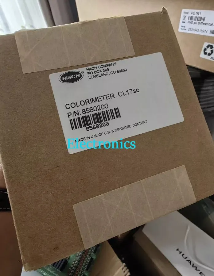 Лабораторный прибор HACH 8560200 CL17sc Residual chlorine colorimeter