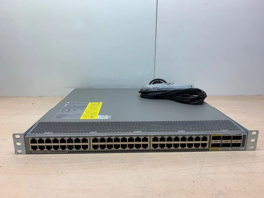 Объектив Cisco N2K-C2348TQ-10GE Nexus 2348 48-Port Fabric Extender Dual AC