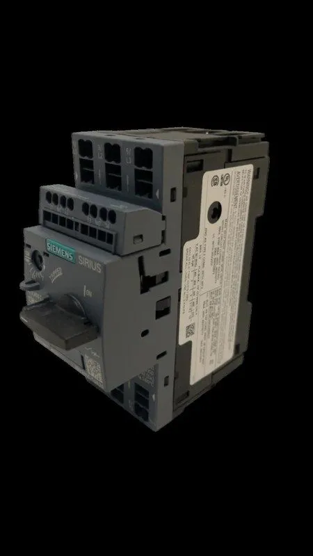 Автоматический выключатель Siemens motor protection circuit breaker 3RV2011-1JA2 — фото лота 1