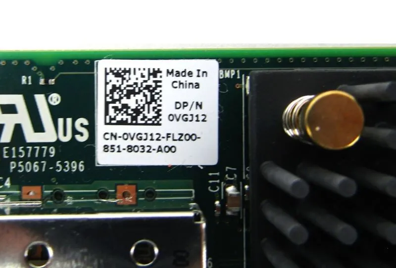 Трансивер Dell Emulex LPE31002 Dual Port 16Gb SFP+ Low Profile