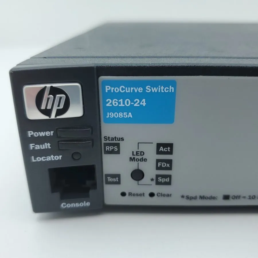 Коммутатор HP ProCurve J9085A 2610-Series 24-Port Fast Ethernet Network Switch