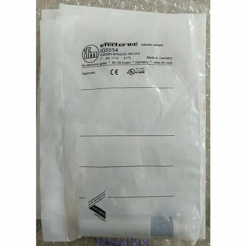 Датчик приближения IG5554 IFM Proximity Switch Sensor