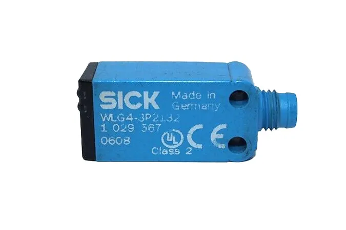 Фотоэлектрический датчик SICK WLG4-3P2132 MINIATURE PHOTOELECTRIC SENSOR 1029567