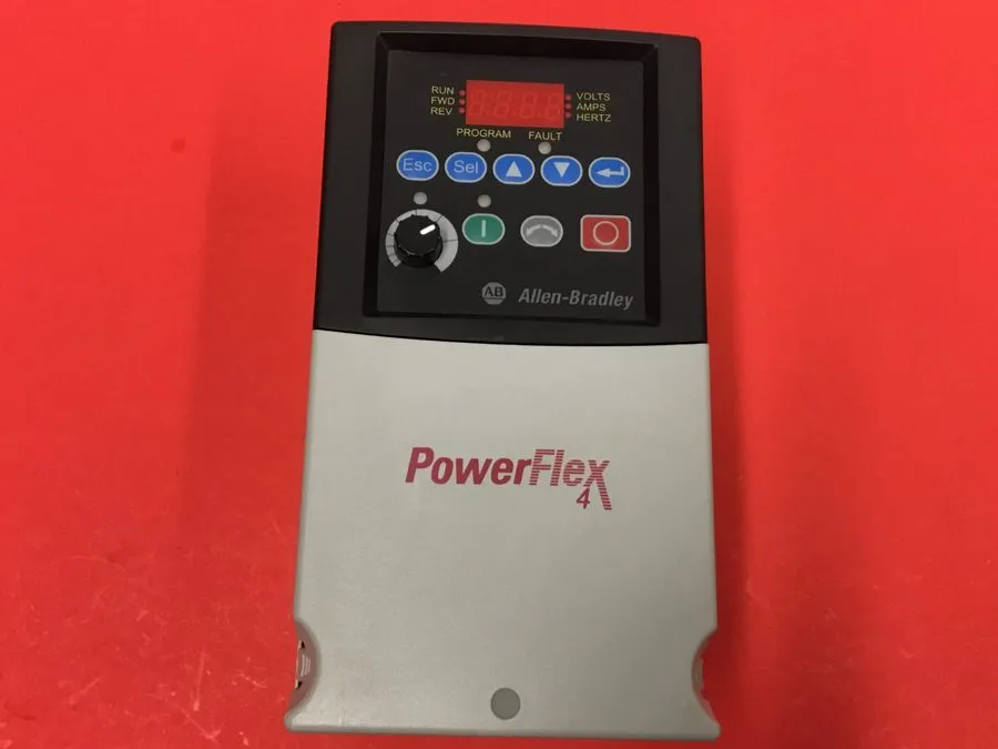 Частотный преобразователь Allen-Bradley 22A-D8P7N104 PowerFlex 4 3.7 kW (5 Hp) A