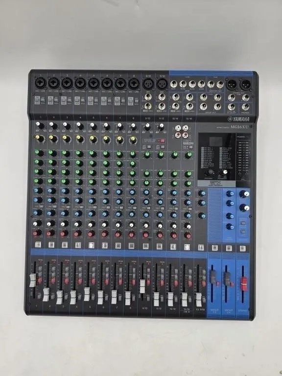 Микшерный пульт YAMAHA MG16XU Mixing Console 16-Channel Analog Mixer with Effect