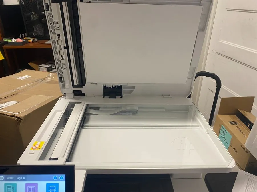 Лазерный принтер HP LaserJet Enterprise MFP M430f All-In-On B&W Laser Printer Sc